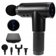 6 Gear LCD Display Muscle Massage Gun High Speed Vibration Massager SP