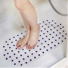 DIDIHOU 38x68cm Non-slip Bathroom Mat Baby Safety