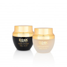 24K All-In-One Youth Set - Instant Lift Cream / Deep Facial Peel 24K All-In-One Youth Set - Instant Lift Cream / Deep Facial Peel