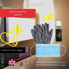 COVID-19 Emergency Travel Kit - Only Ships to UK